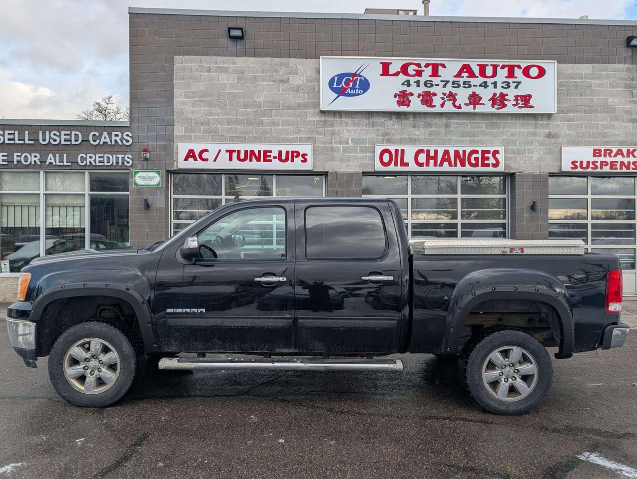 2011 GMC Sierra 1500 SLE Photo