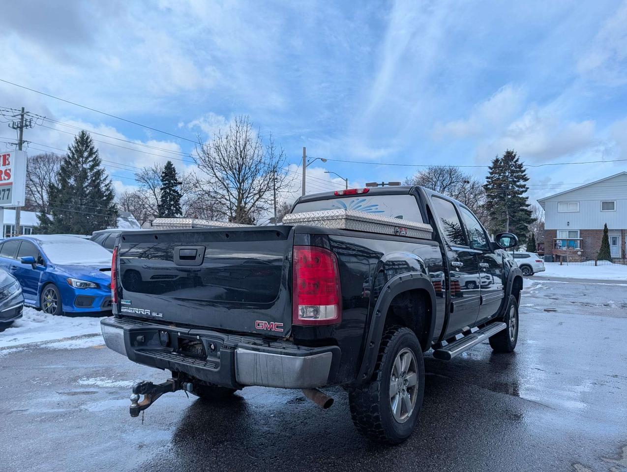 2011 GMC Sierra 1500 SLE Photo