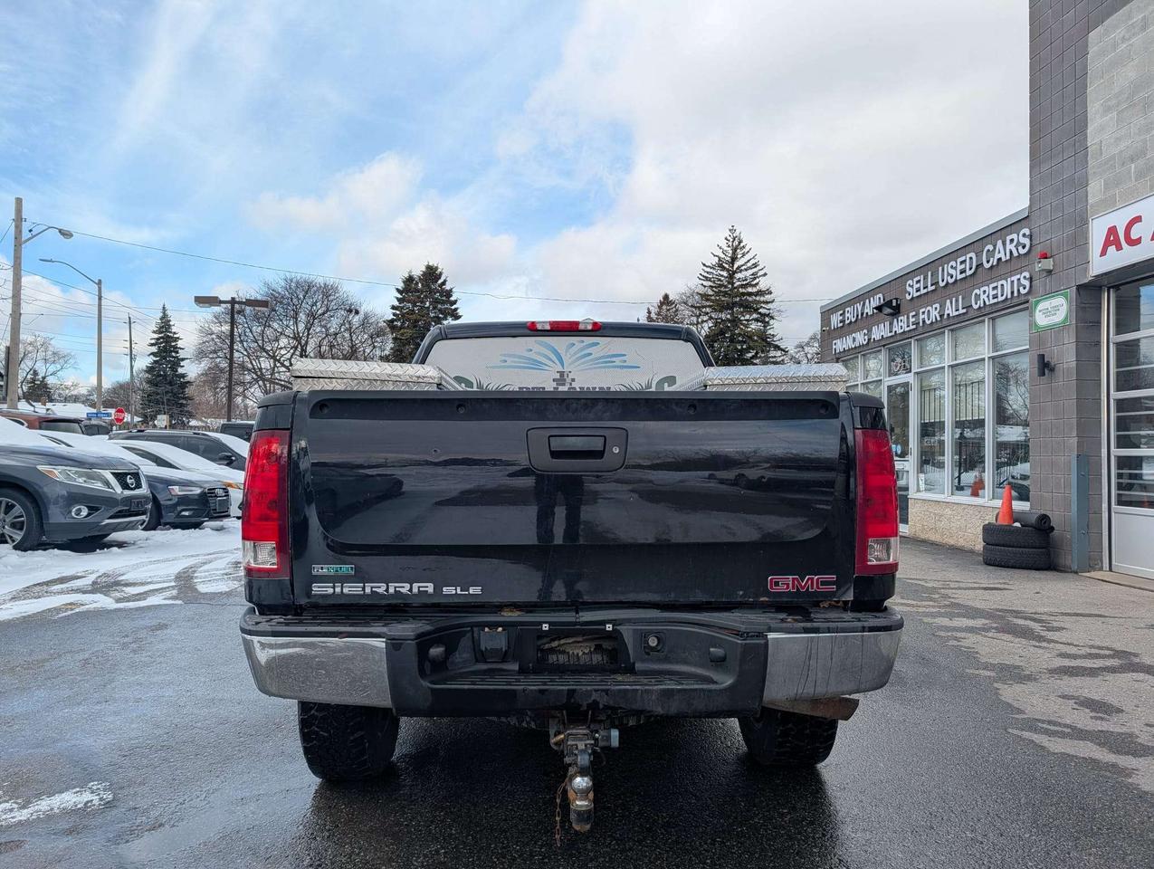 2011 GMC Sierra 1500 SLE Photo