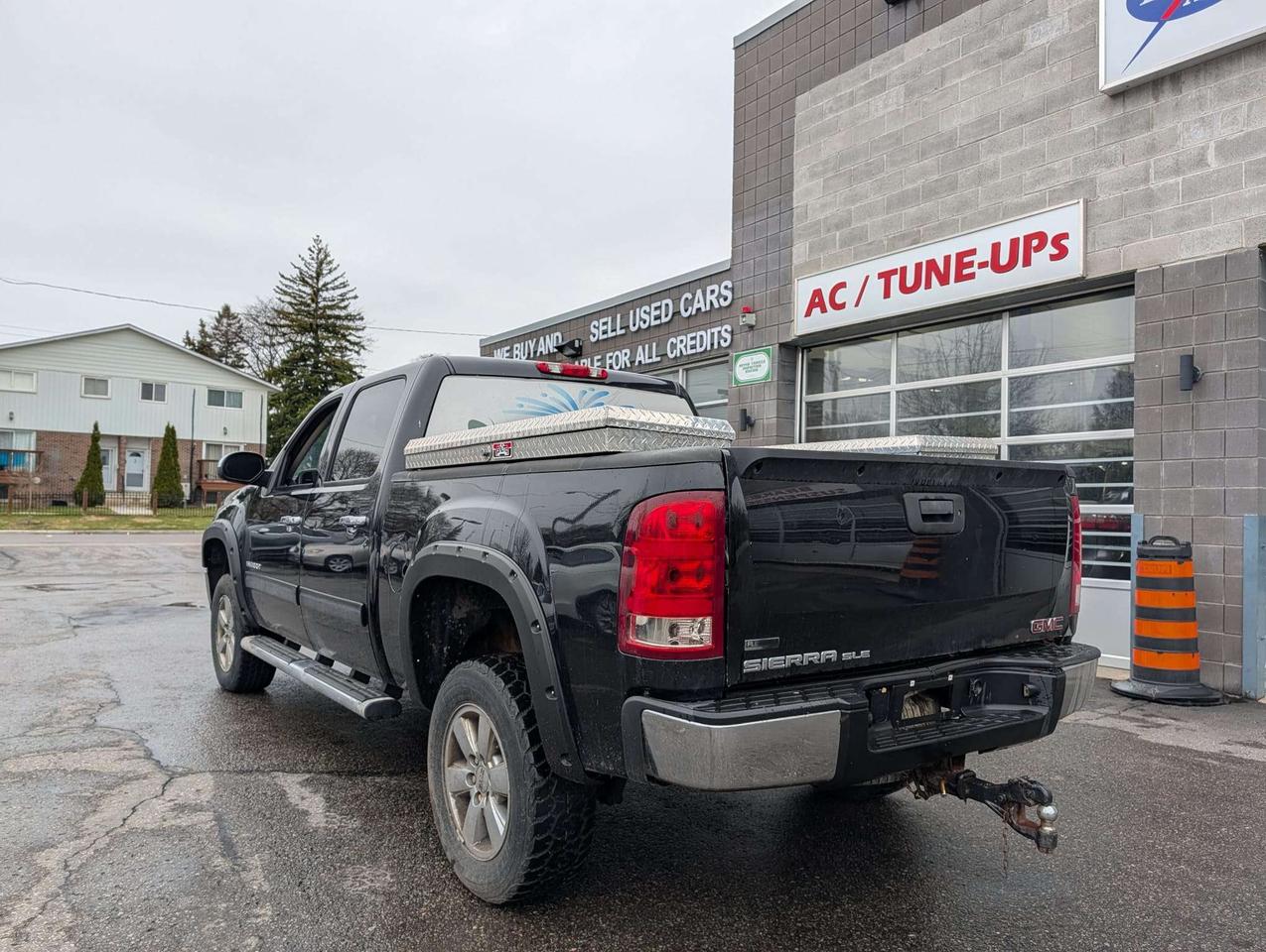 2011 GMC Sierra 1500 SLE Photo