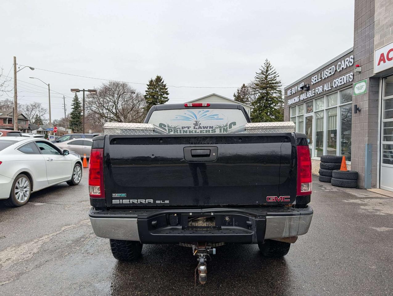 2011 GMC Sierra 1500 SLE Photo