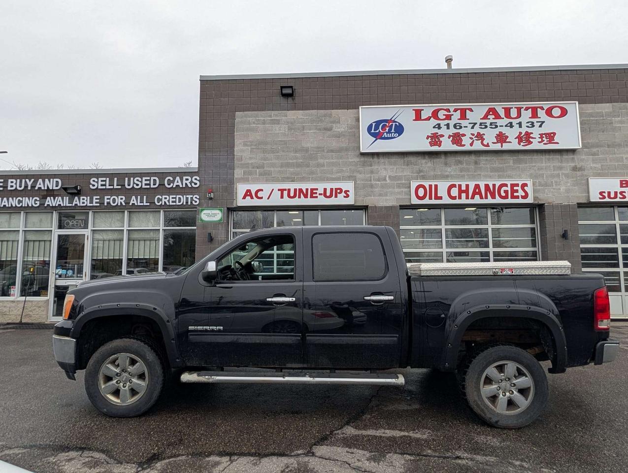 2011 GMC Sierra 1500 SLE Photo
