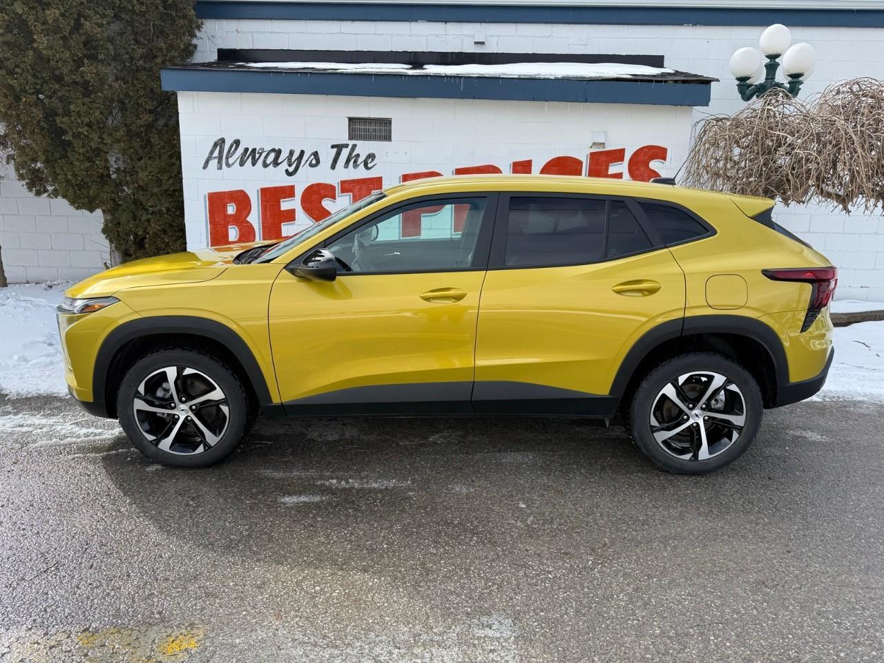 2024 Chevrolet Trax 1RS 4dr Front-Wheel Drive Photo