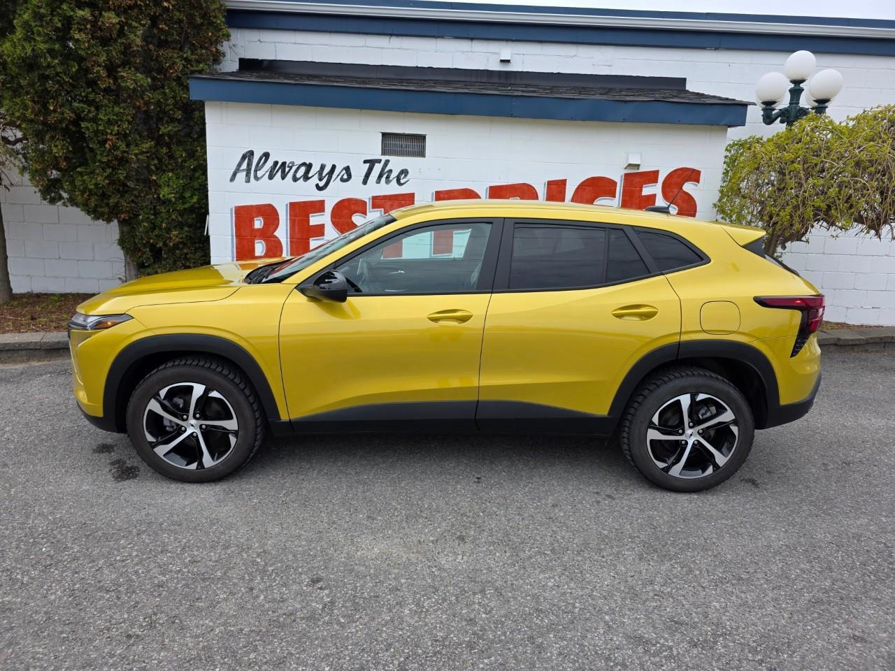 2024 Chevrolet Trax 1RS 4dr Front-Wheel Drive Photo
