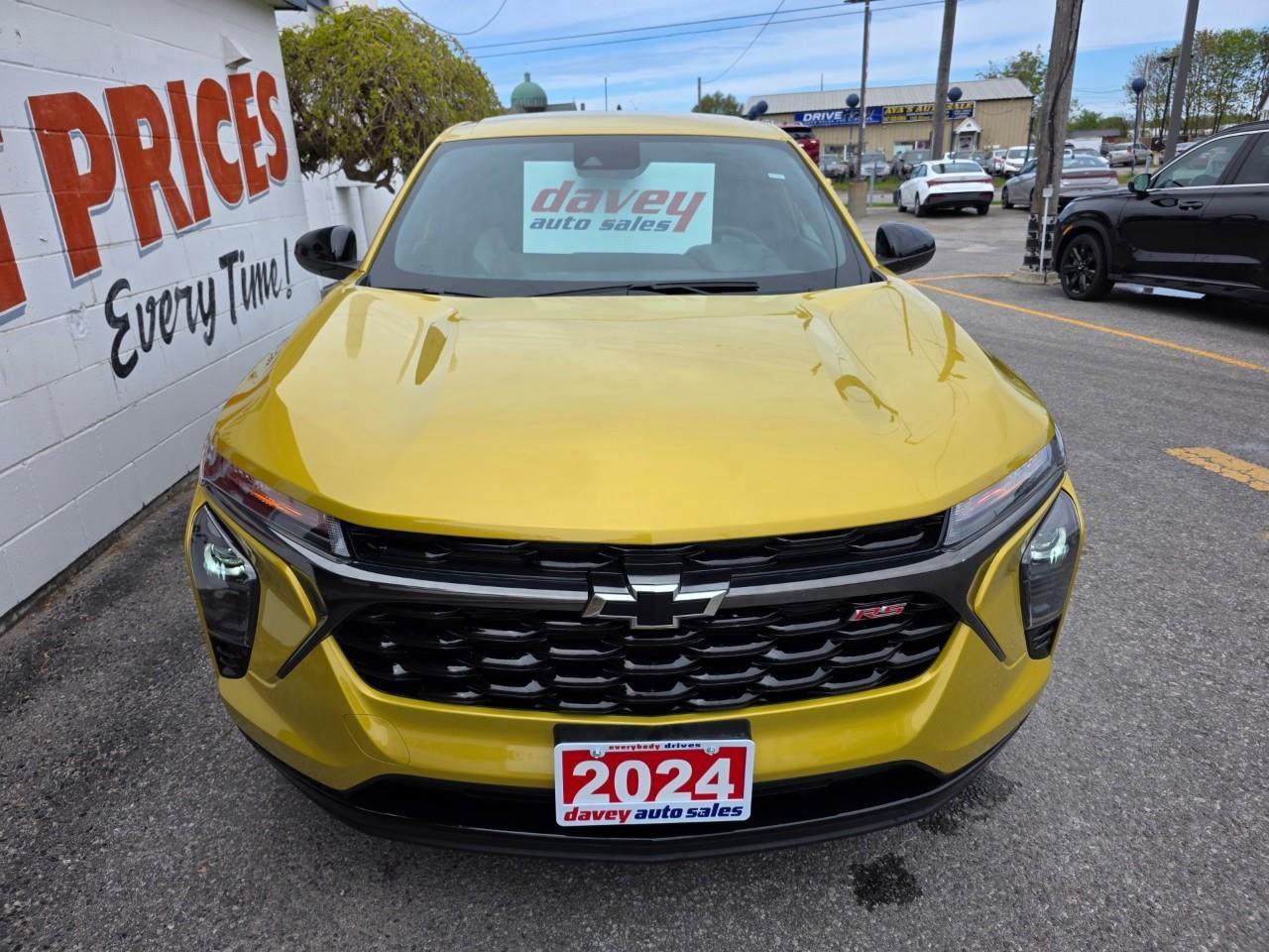 2024 Chevrolet Trax 1RS 4dr Front-Wheel Drive Photo