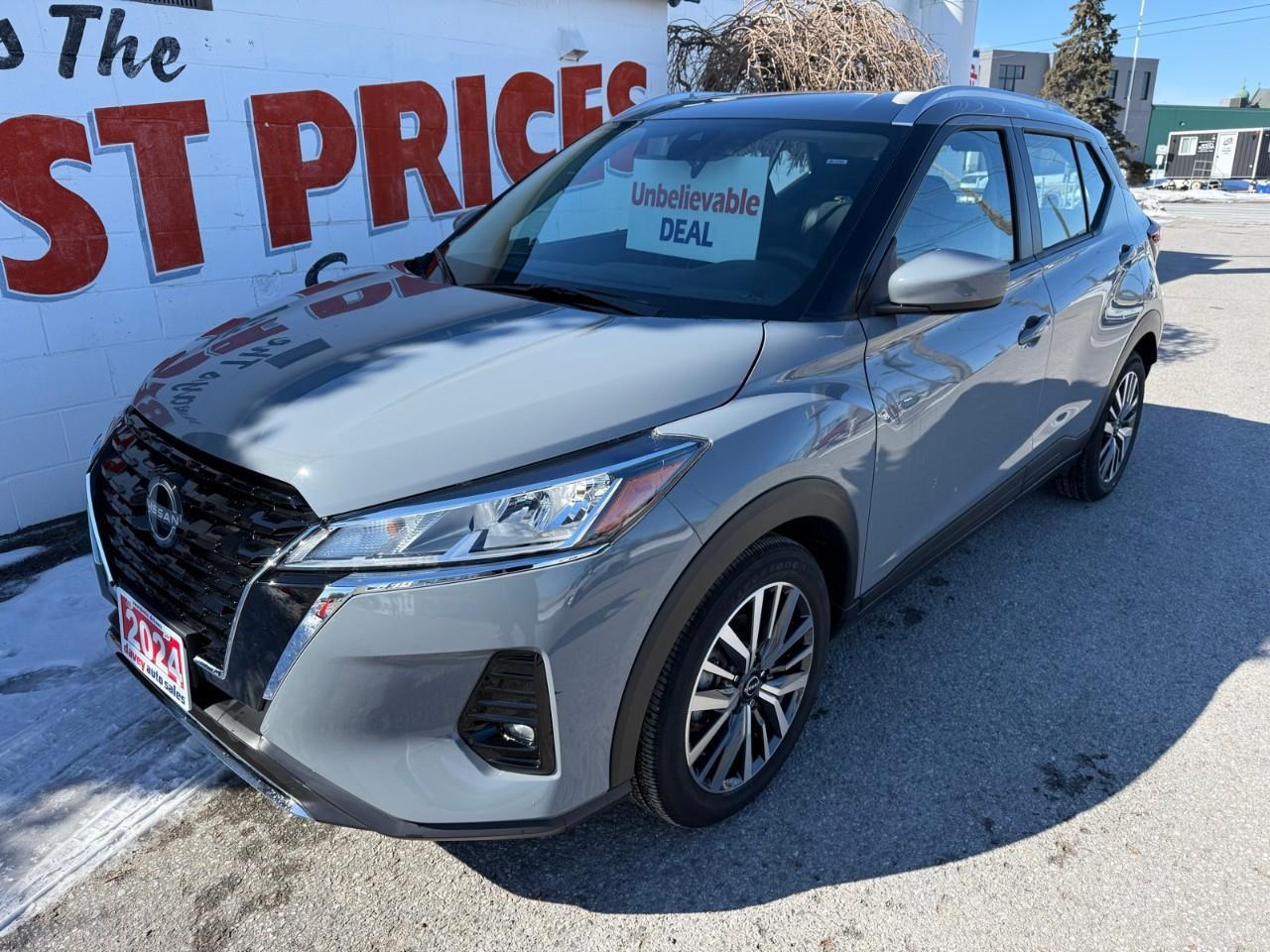 2024 Nissan Kicks SV 4dr Front-Wheel Drive Photo