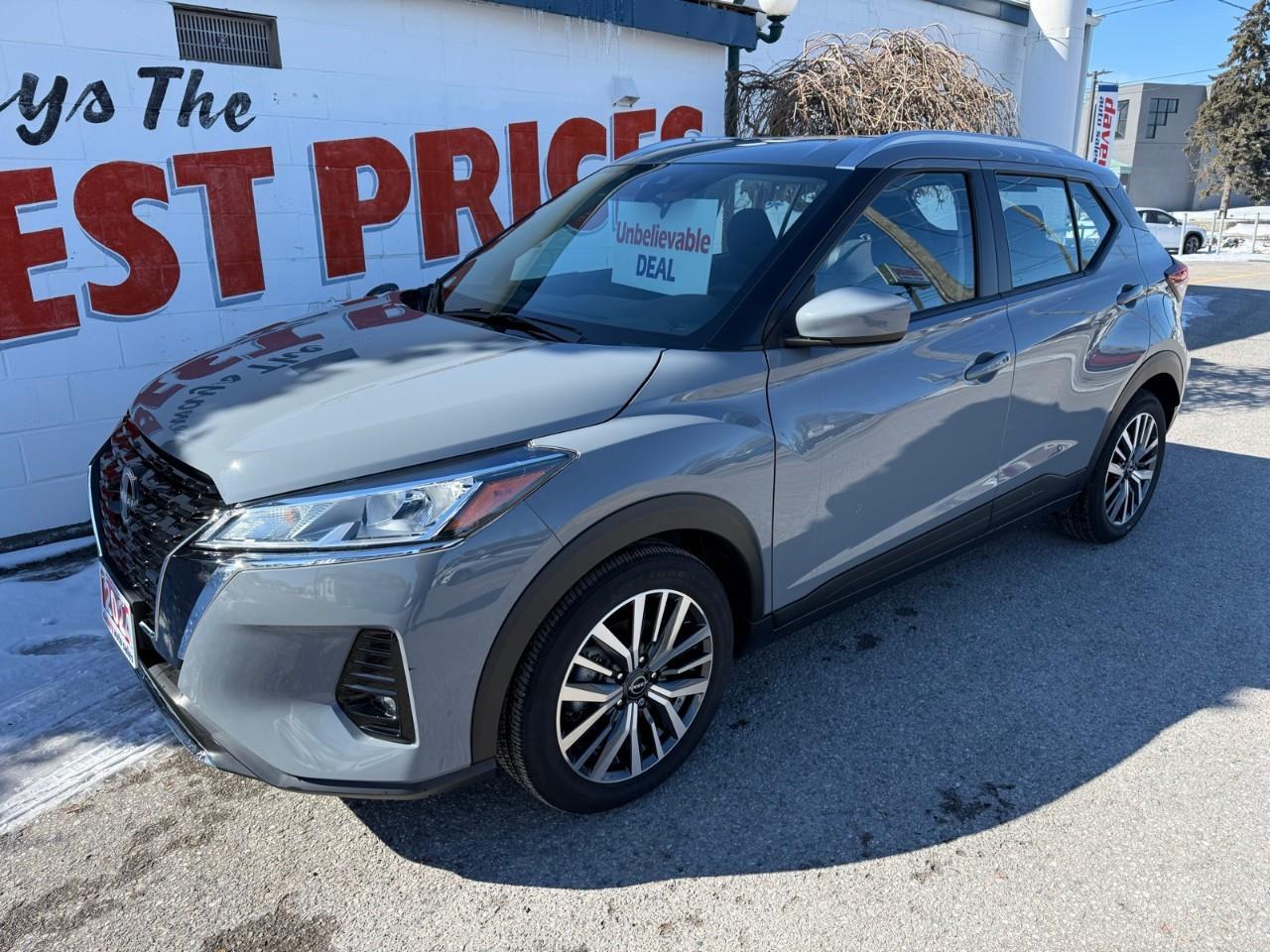 2024 Nissan Kicks SV 4dr Front-Wheel Drive Photo