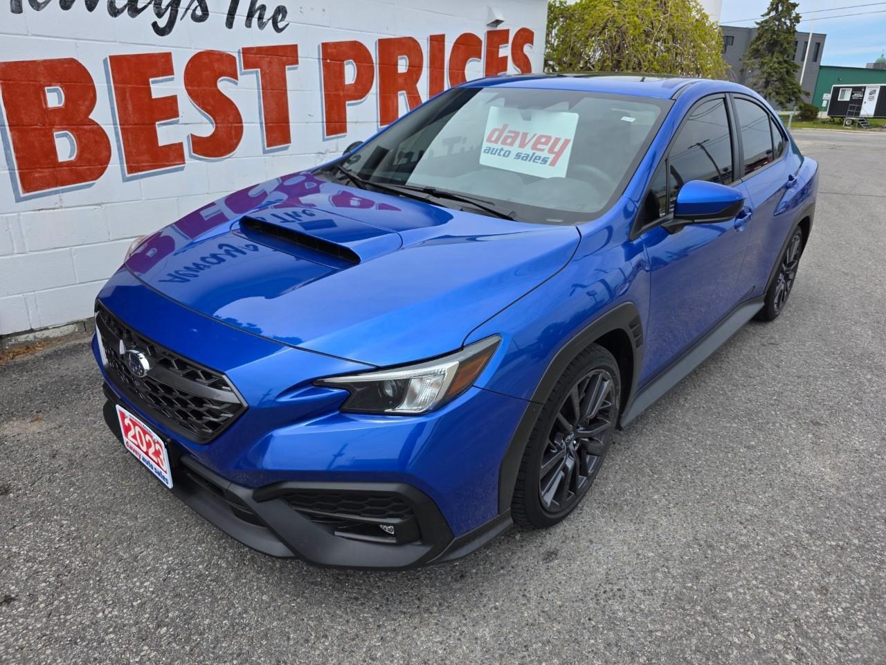 2023 Subaru WRX Sport (CVT) 4dr All-Wheel Drive Sedan Photo0
