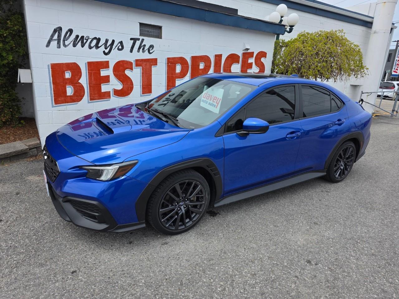 2023 Subaru WRX Sport (CVT) 4dr All-Wheel Drive Sedan Photo