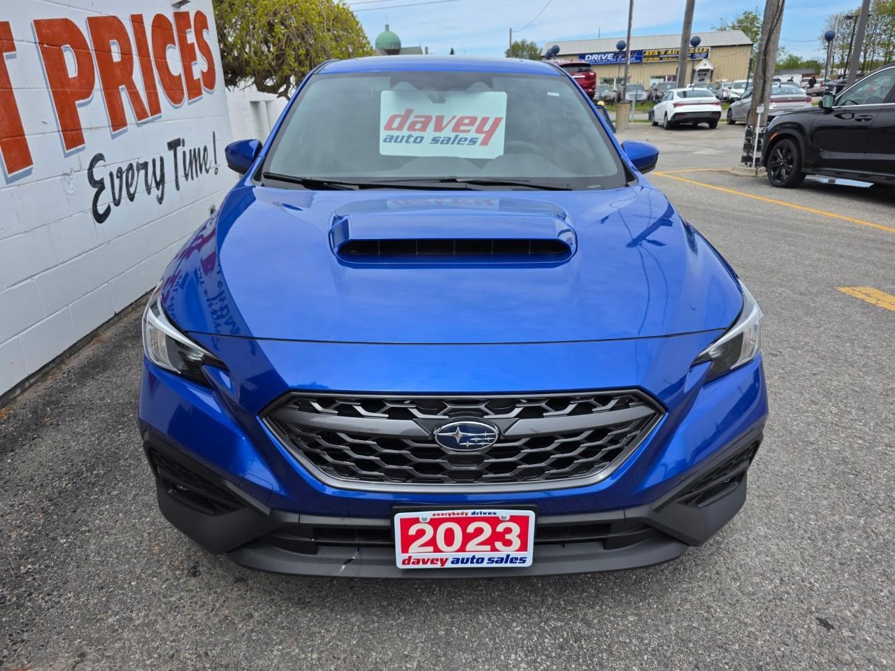 2023 Subaru WRX Sport (CVT) 4dr All-Wheel Drive Sedan Photo