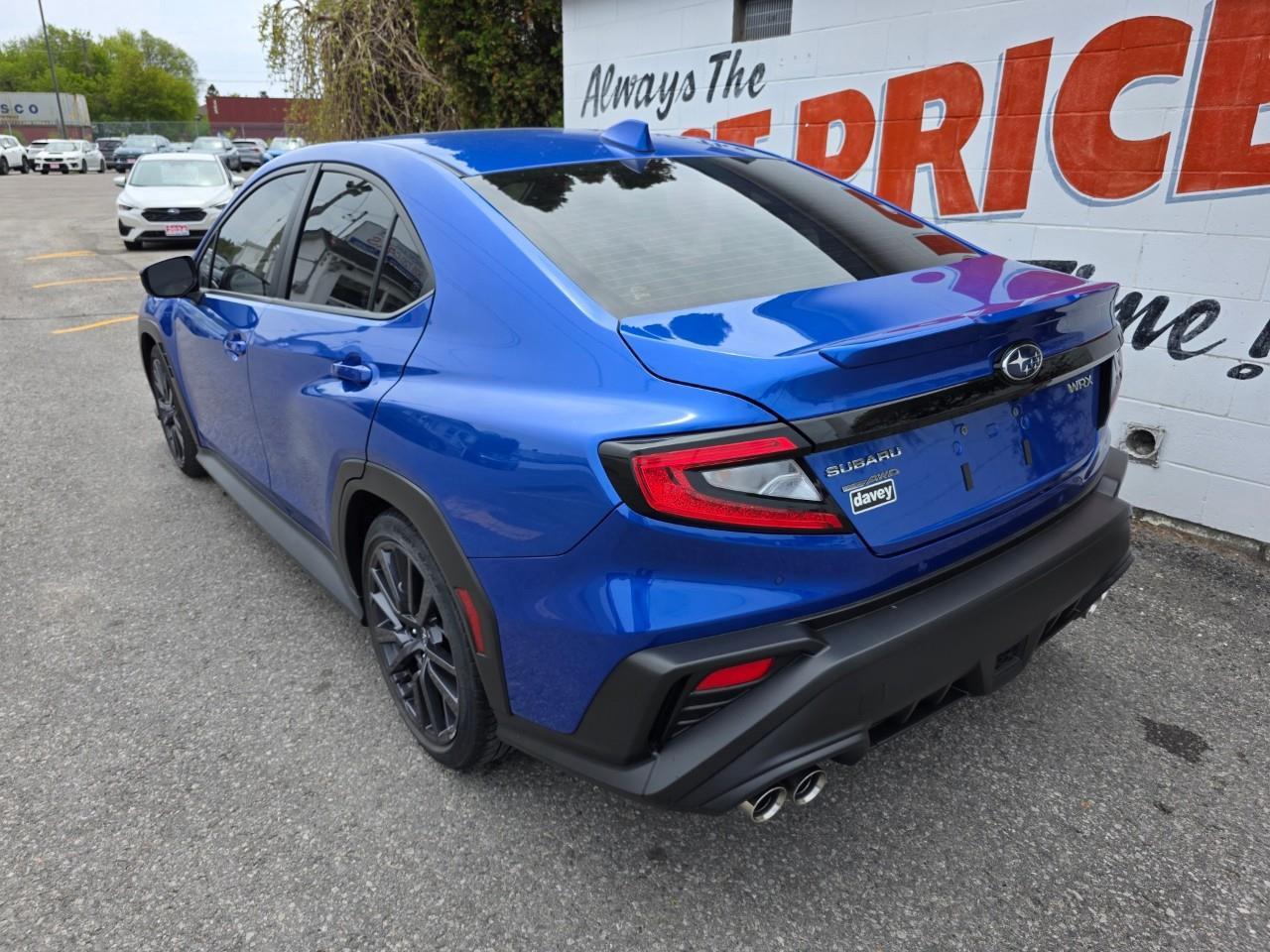 2023 Subaru WRX Sport (CVT) 4dr All-Wheel Drive Sedan Photo