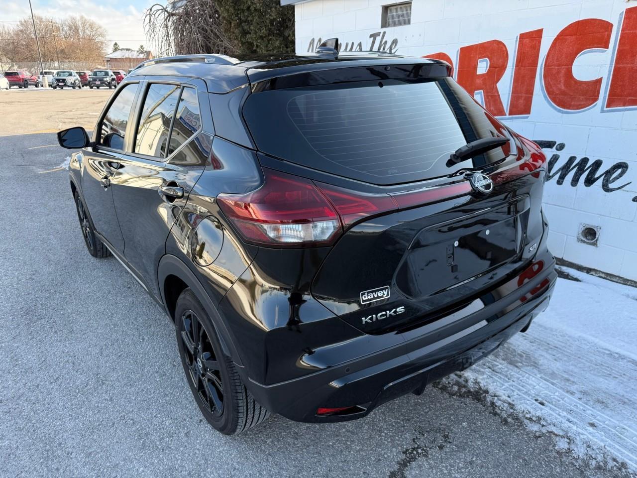 2024 Nissan Kicks SR 4dr Front-Wheel Drive Photo