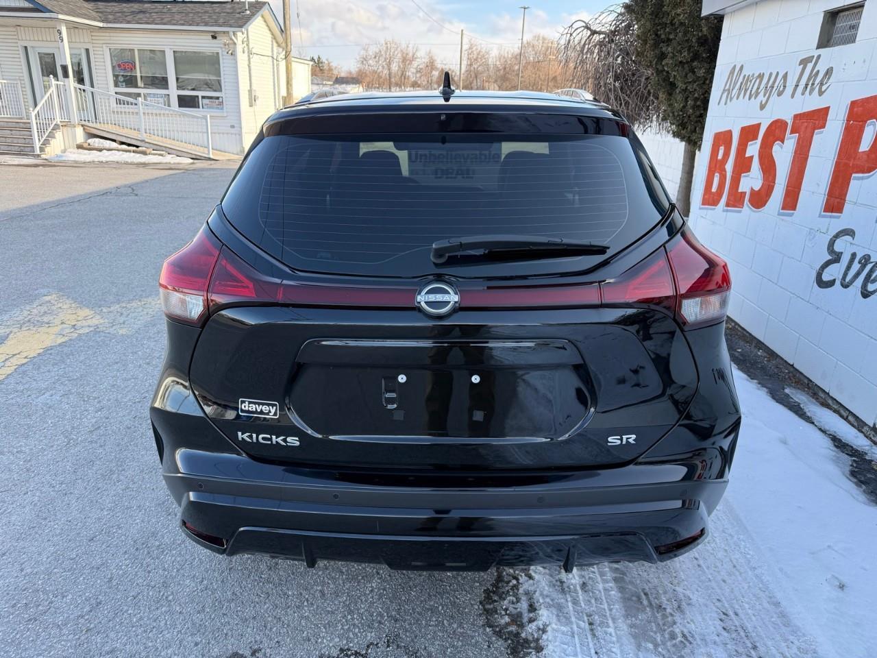 2024 Nissan Kicks SR 4dr Front-Wheel Drive Photo