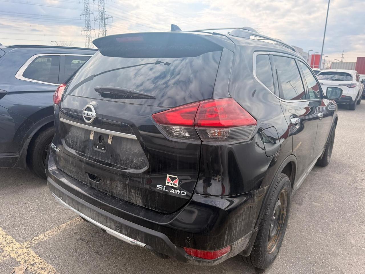 2019 Nissan Rogue SL (CVT) 4dr All-Wheel Drive Photo