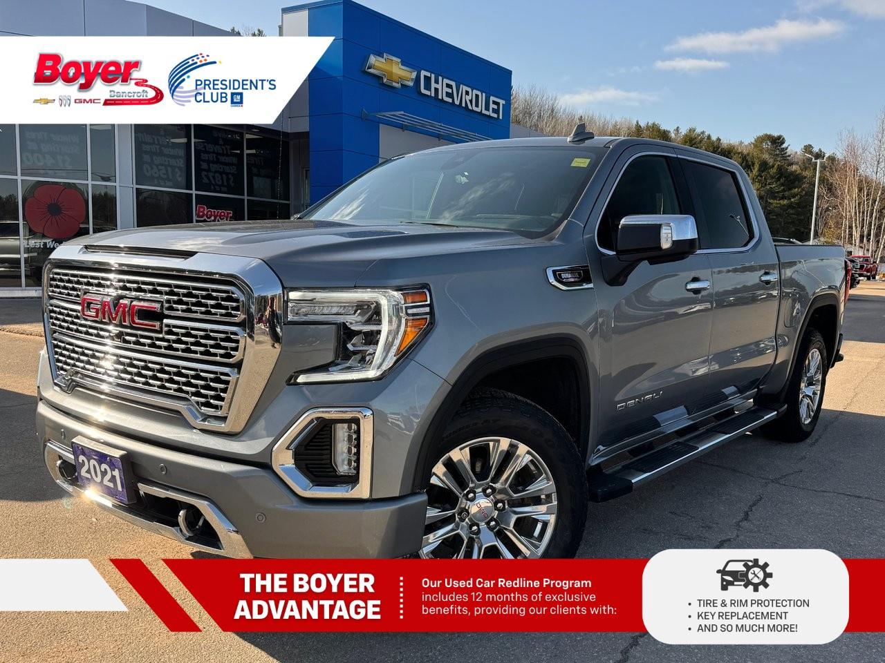 2021 GMC Sierra 1500 Crew Cab Short Box 4-Wheel Drive Denali Photo0