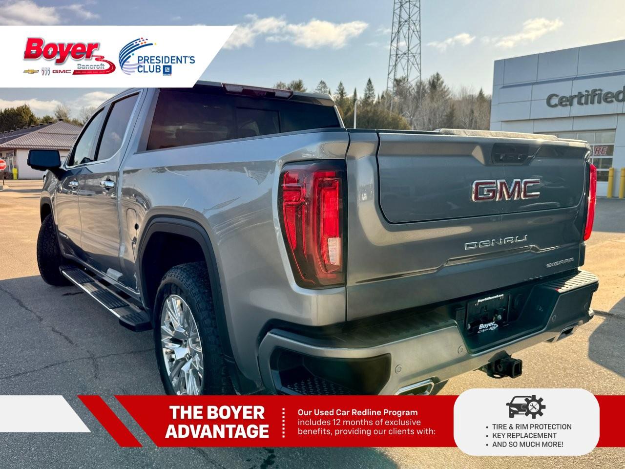 2021 GMC Sierra 1500 Crew Cab Short Box 4-Wheel Drive Denali Photo