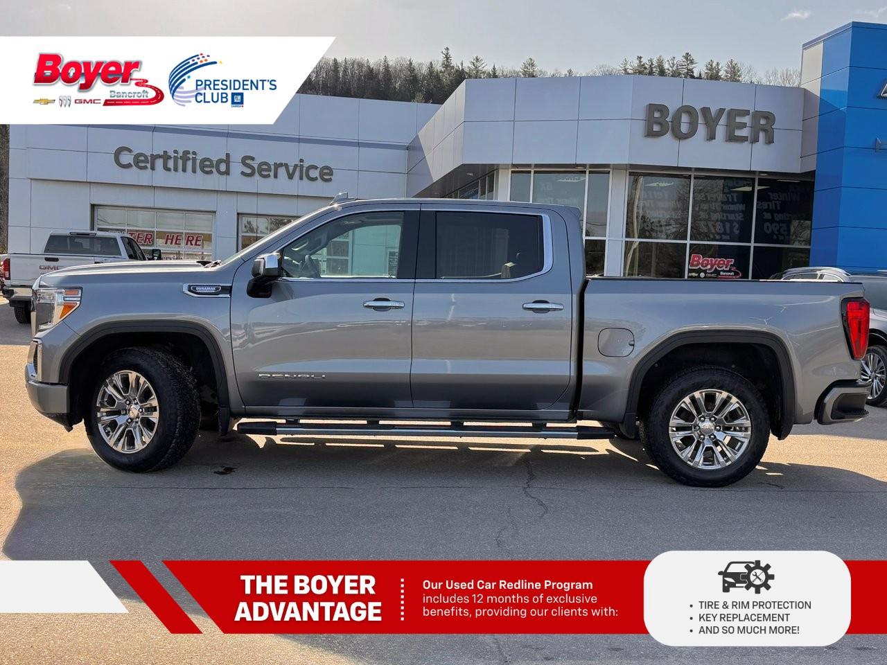 2021 GMC Sierra 1500 Crew Cab Short Box 4-Wheel Drive Denali Photo