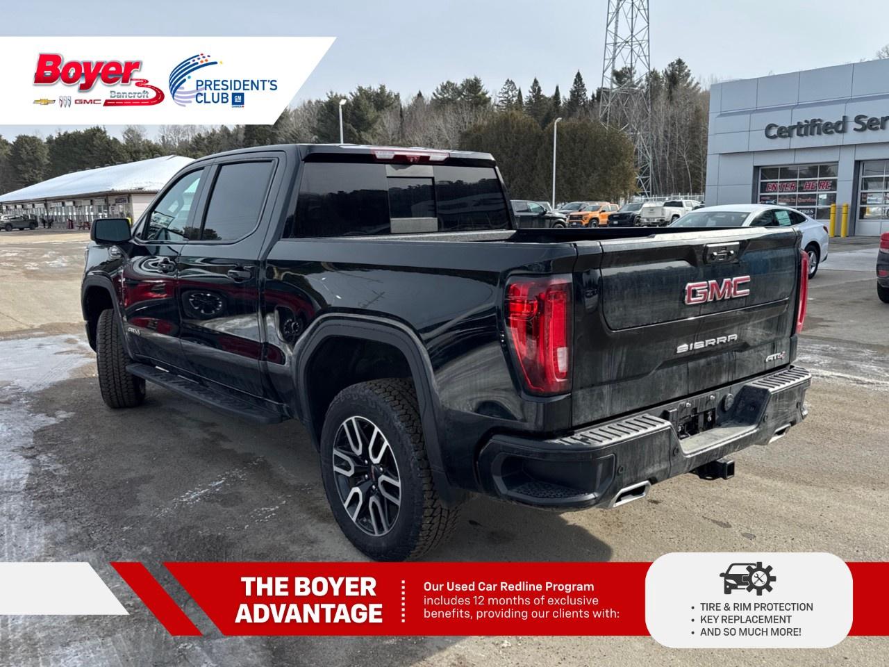2025 GMC Sierra 1500 Crew Cab Short Box 4-Wheel Drive AT4 Photo