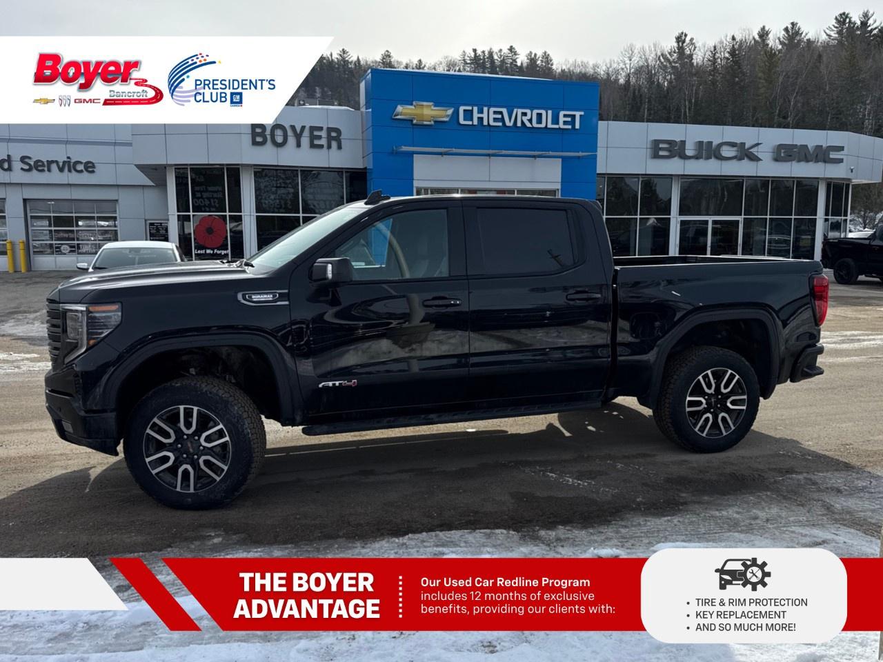 2025 GMC Sierra 1500 Crew Cab Short Box 4-Wheel Drive AT4 Photo