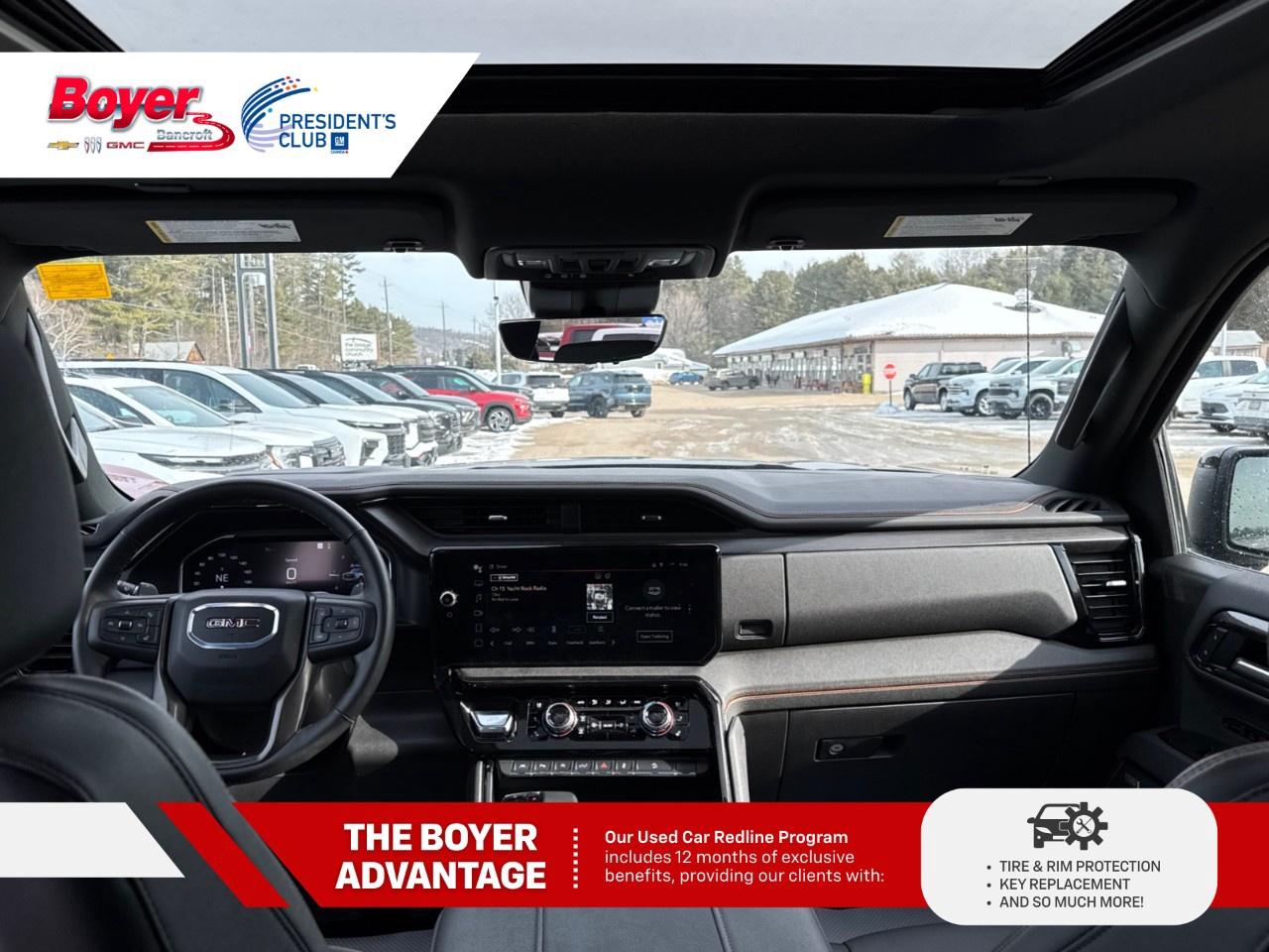 2025 GMC Sierra 1500 Crew Cab Short Box 4-Wheel Drive AT4 Photo