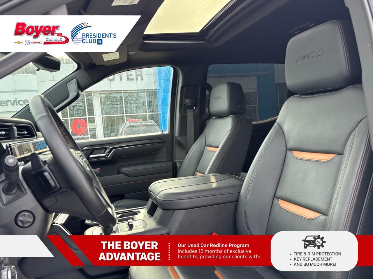 2025 GMC Sierra 1500 Crew Cab Short Box 4-Wheel Drive AT4 Photo