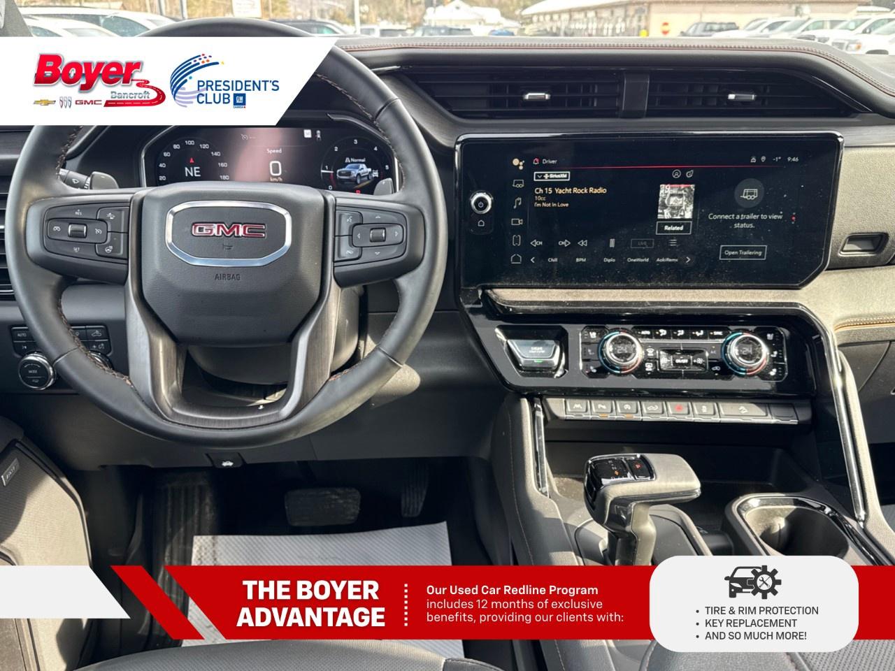 2025 GMC Sierra 1500 Crew Cab Short Box 4-Wheel Drive AT4 Photo