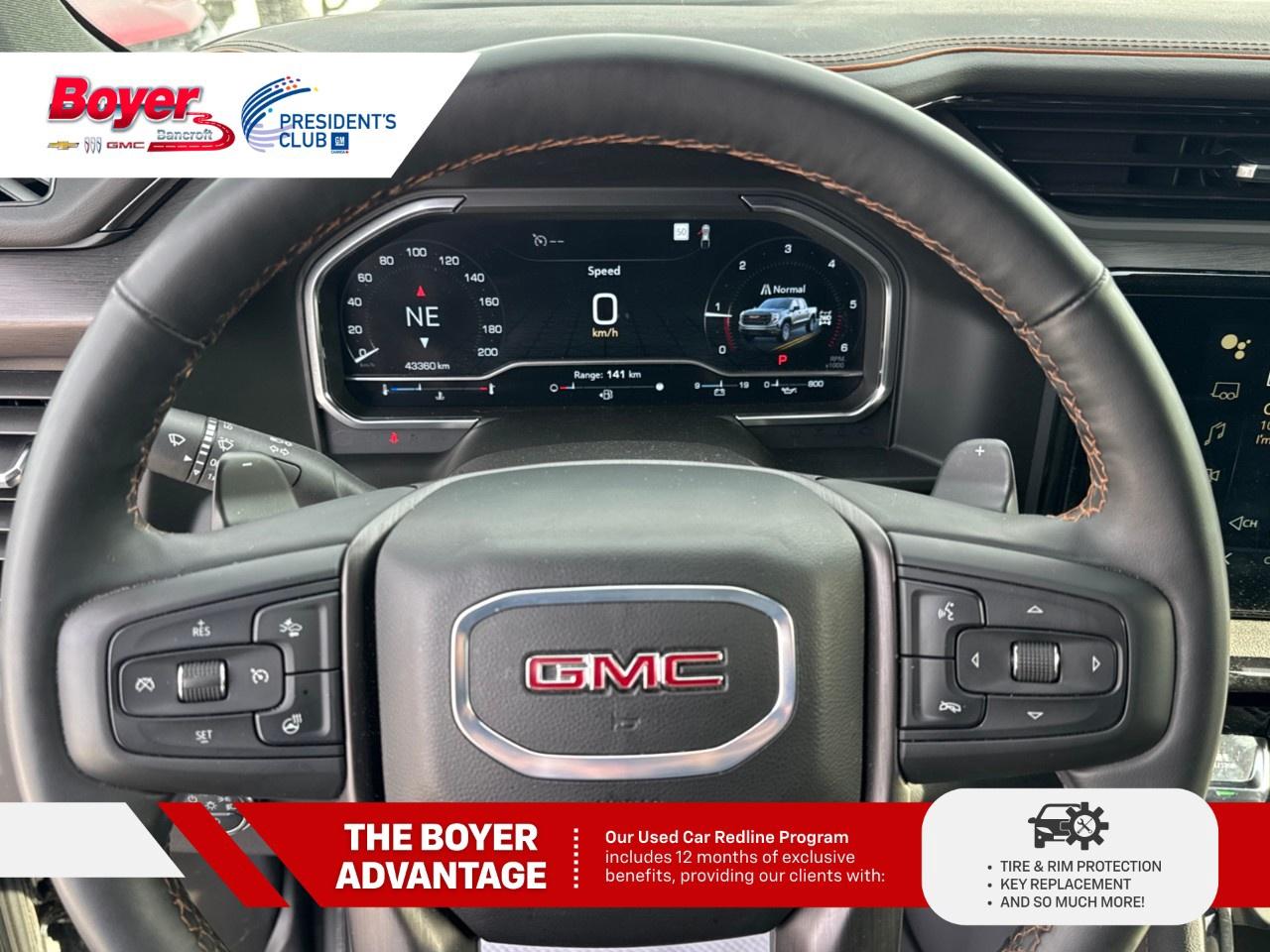 2025 GMC Sierra 1500 Crew Cab Short Box 4-Wheel Drive AT4 Photo