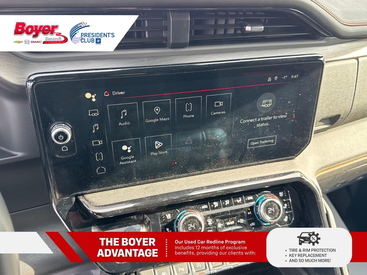 2025 GMC Sierra 1500 Crew Cab Short Box 4-Wheel Drive AT4 Photo