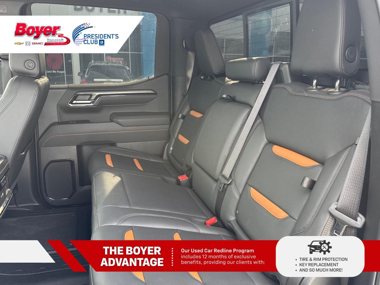2025 GMC Sierra 1500 Crew Cab Short Box 4-Wheel Drive AT4 Photo