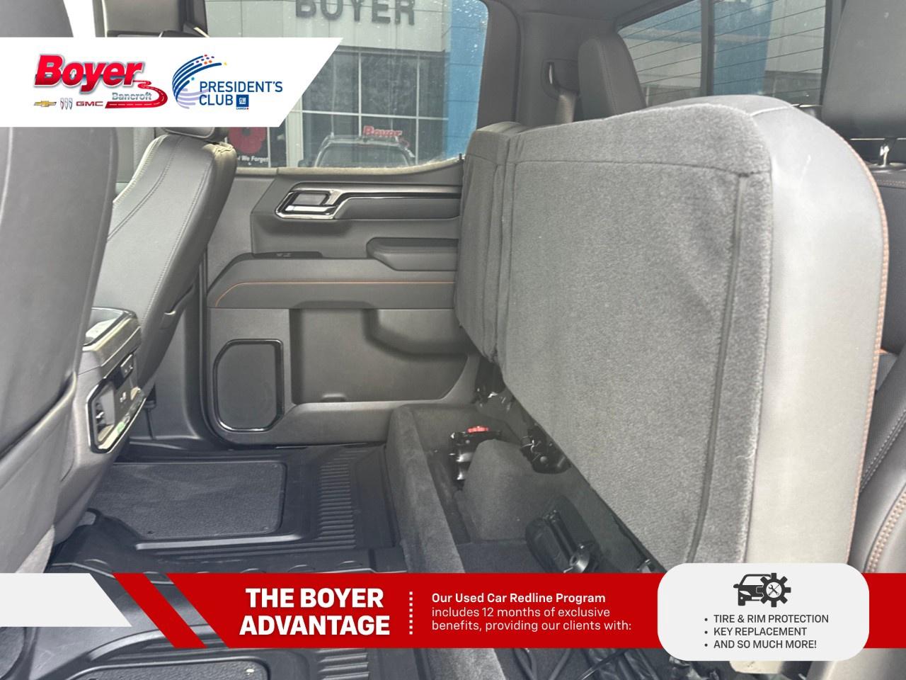 2025 GMC Sierra 1500 Crew Cab Short Box 4-Wheel Drive AT4 Photo