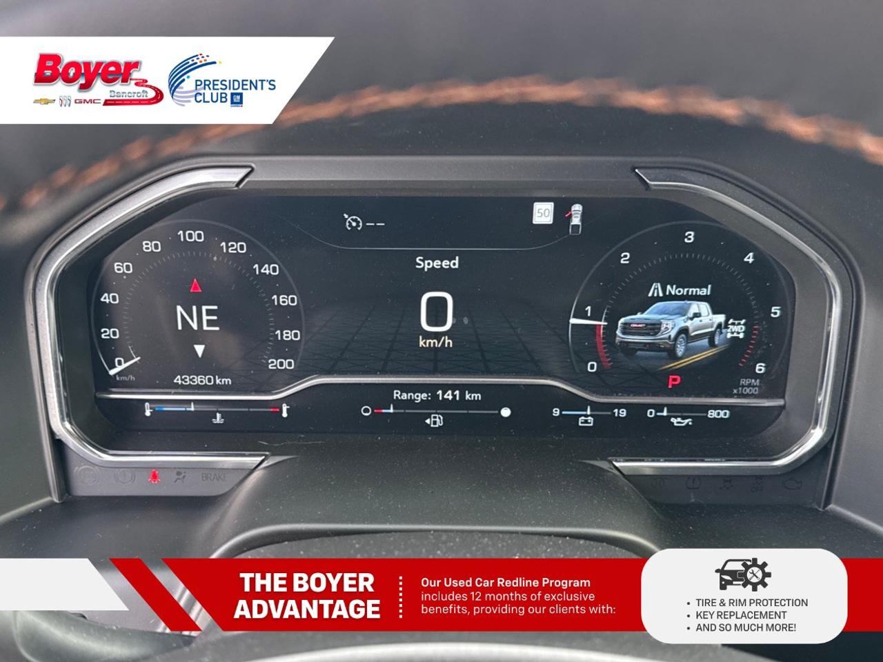 2025 GMC Sierra 1500 Crew Cab Short Box 4-Wheel Drive AT4 Photo