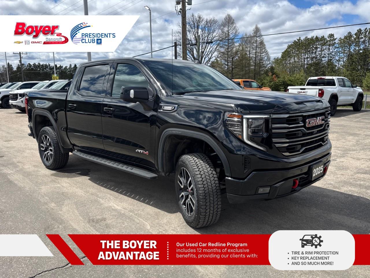 2025 GMC Sierra 1500 Crew Cab Short Box 4-Wheel Drive AT4 Photo