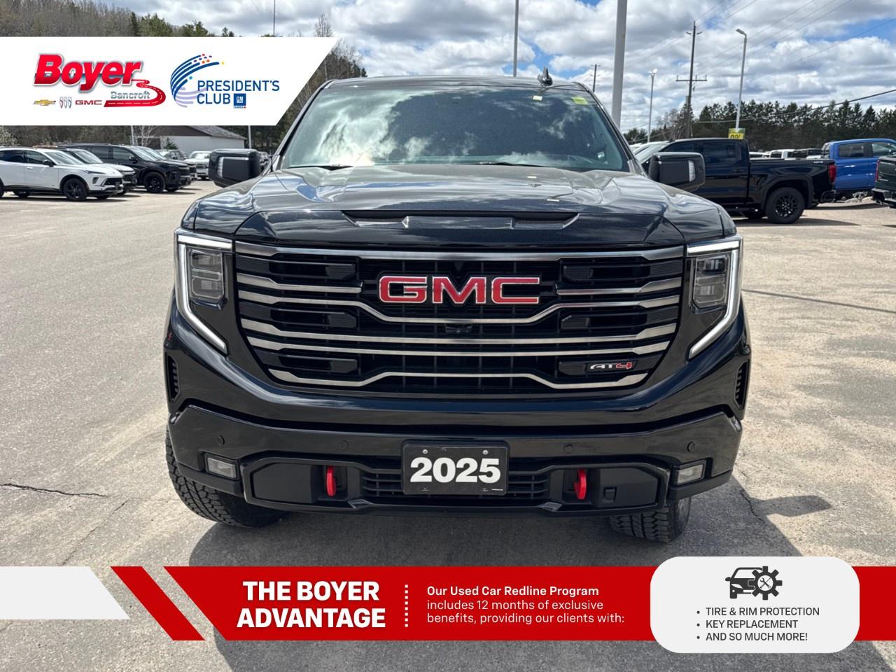 2025 GMC Sierra 1500 Crew Cab Short Box 4-Wheel Drive AT4 Photo