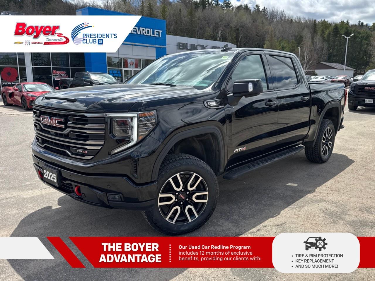 2025 GMC Sierra 1500 Crew Cab Short Box 4-Wheel Drive AT4 Photo