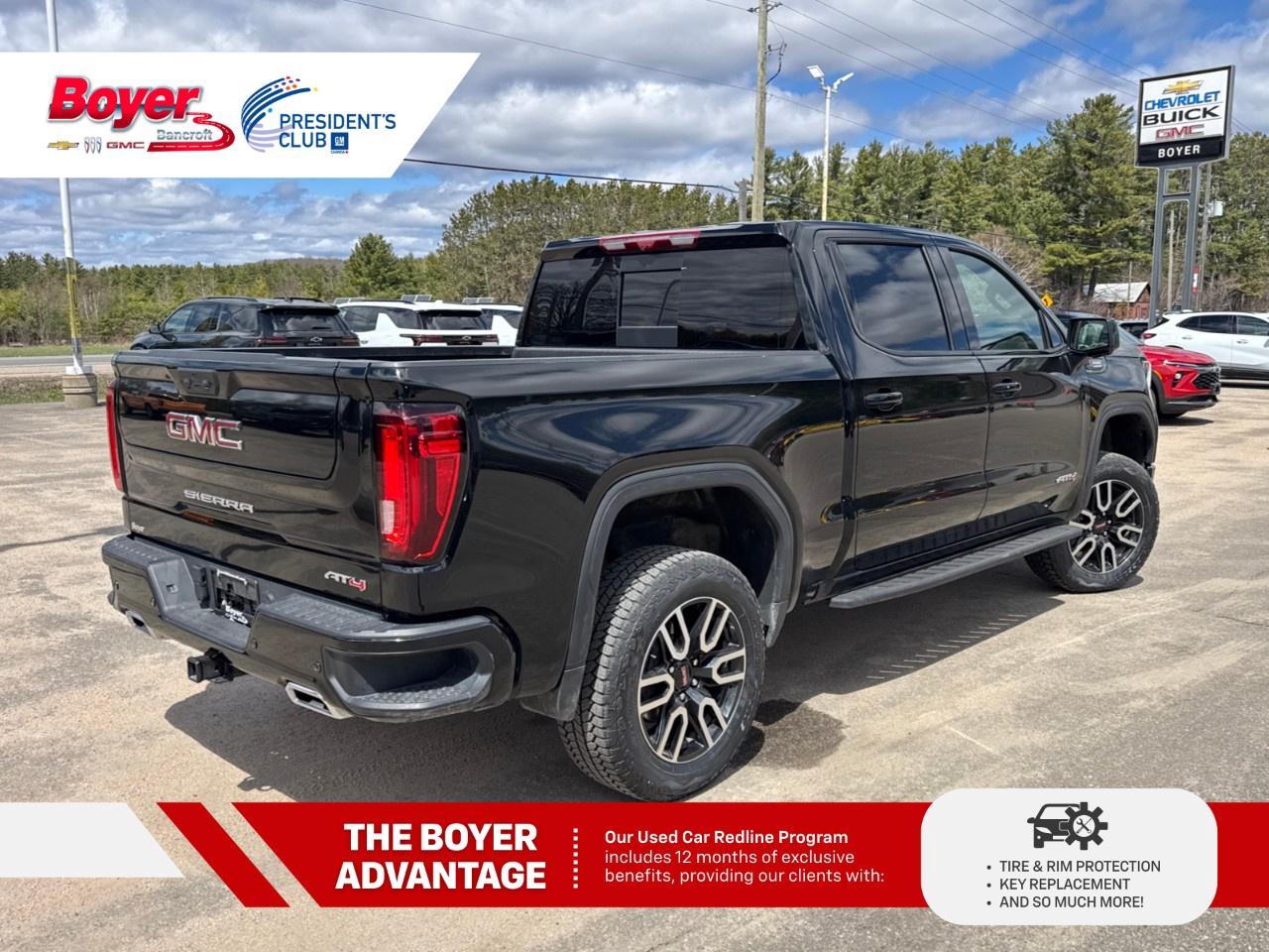 2025 GMC Sierra 1500 Crew Cab Short Box 4-Wheel Drive AT4 Photo