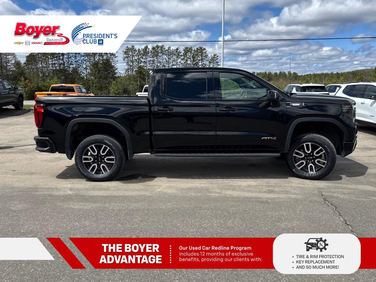 2025 GMC Sierra 1500 Crew Cab Short Box 4-Wheel Drive AT4 Photo