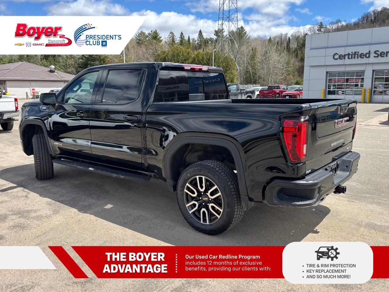 2025 GMC Sierra 1500 Crew Cab Short Box 4-Wheel Drive AT4 Photo
