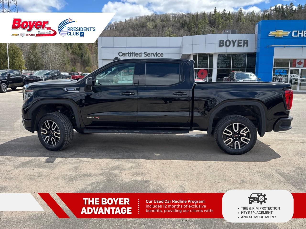2025 GMC Sierra 1500 Crew Cab Short Box 4-Wheel Drive AT4 Photo