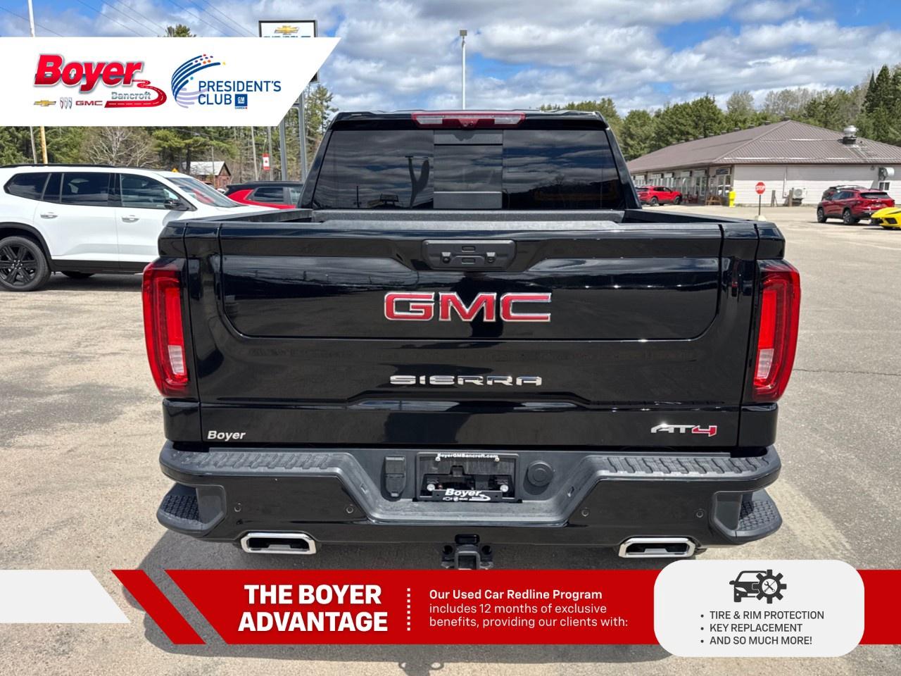 2025 GMC Sierra 1500 Crew Cab Short Box 4-Wheel Drive AT4 Photo