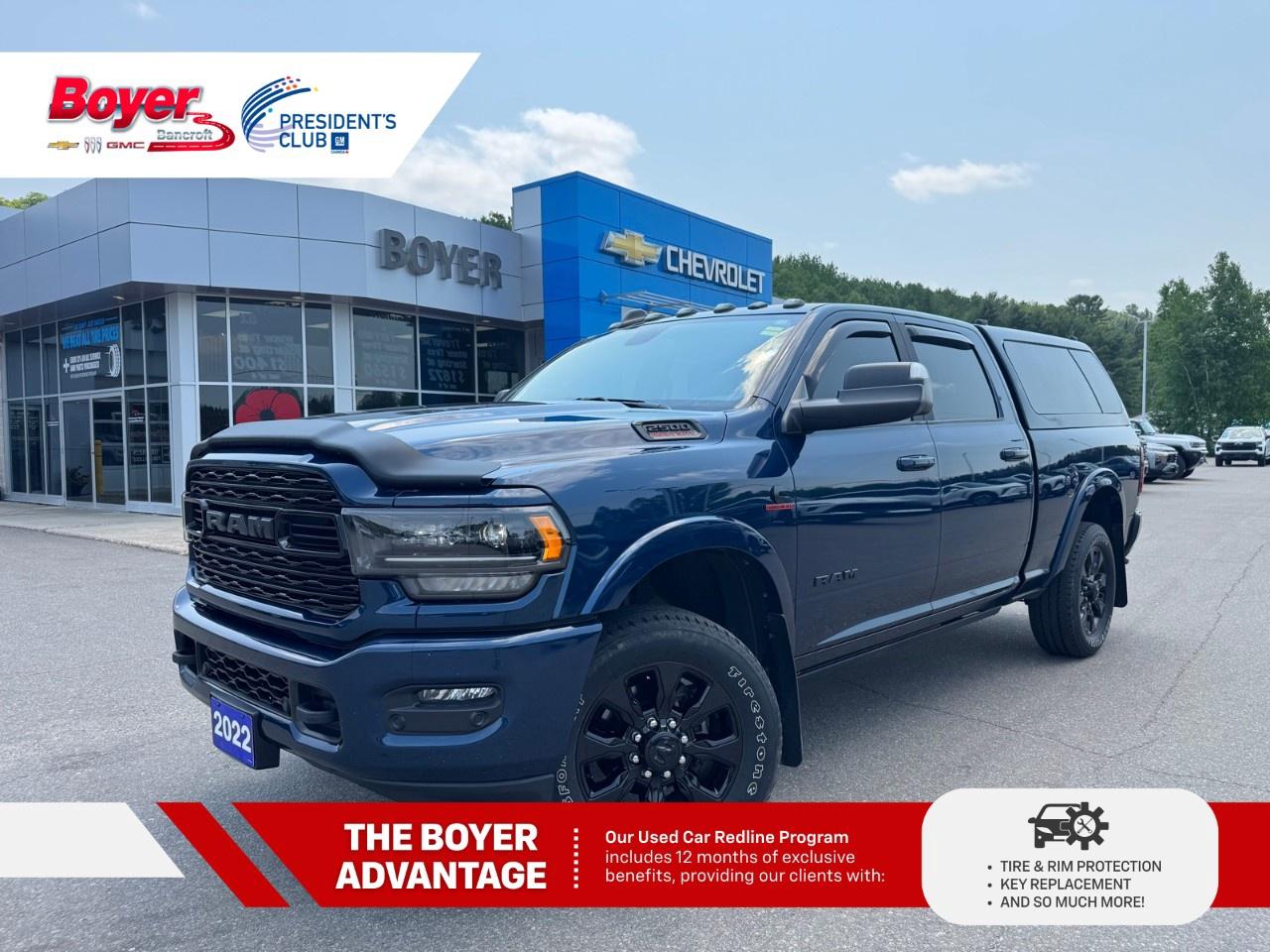 2022 RAM 2500 Limited 4x4 Crew Cab 6'4" Box Photo