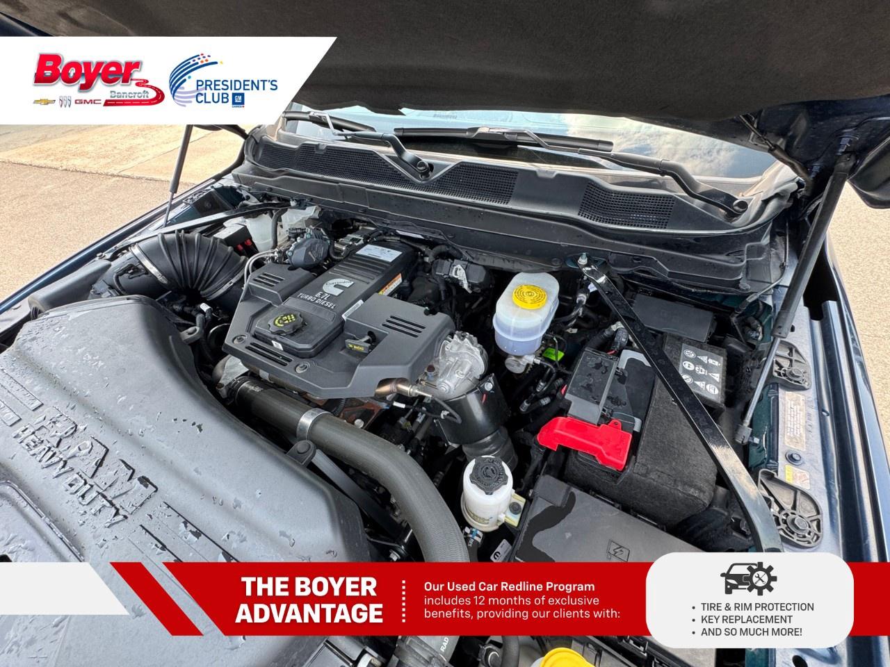 2022 RAM 2500 Limited 4x4 Crew Cab 6'4" Box Photo