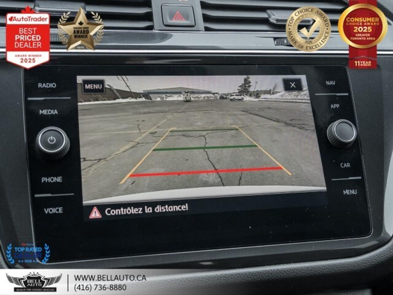 2018 Volkswagen Tiguan Highline 4Motion   NAVI   B.CAM   PANO   FENDERAUD Photo