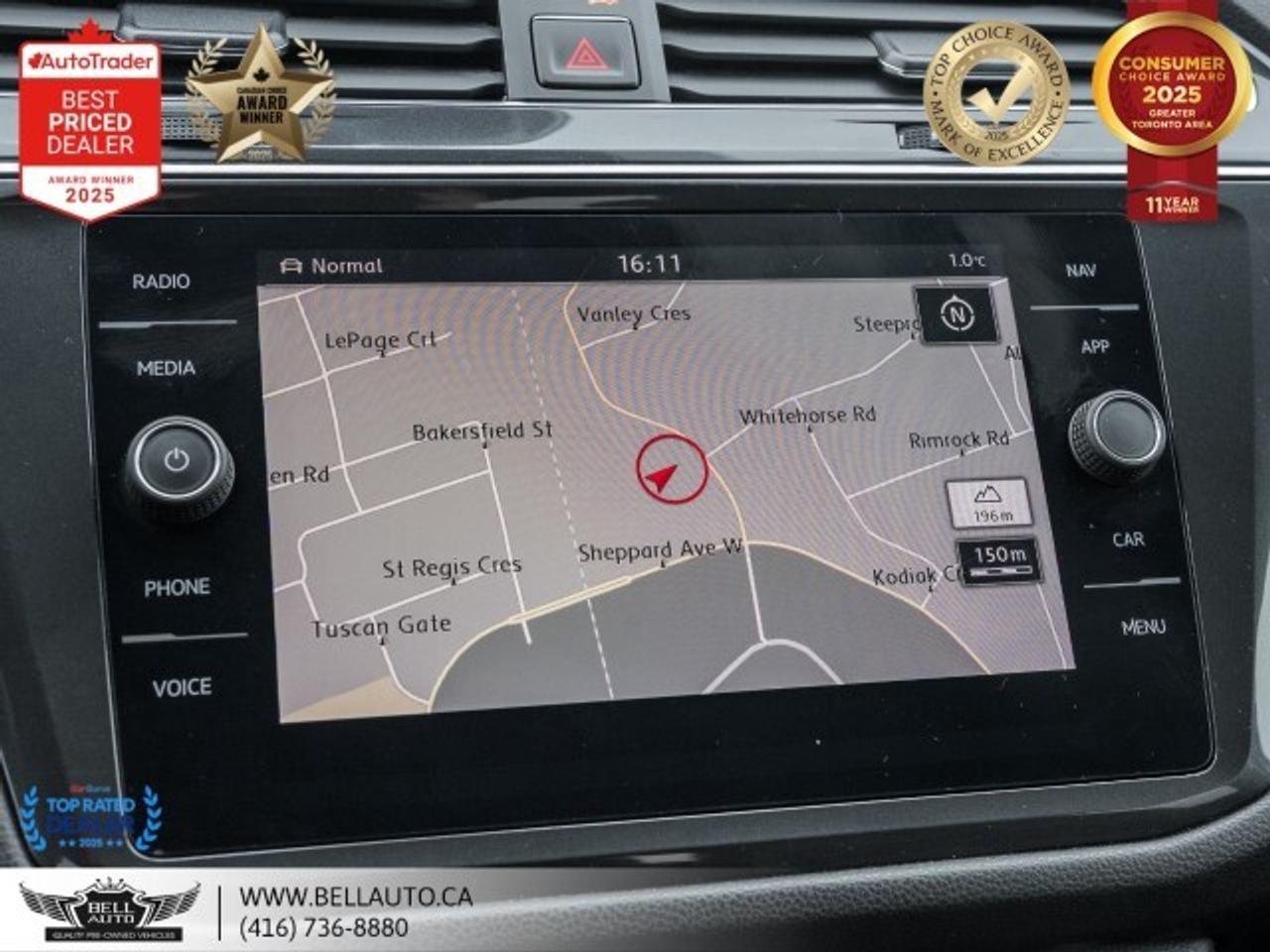 2018 Volkswagen Tiguan Highline 4Motion   NAVI   B.CAM   PANO   FENDERAUD Photo