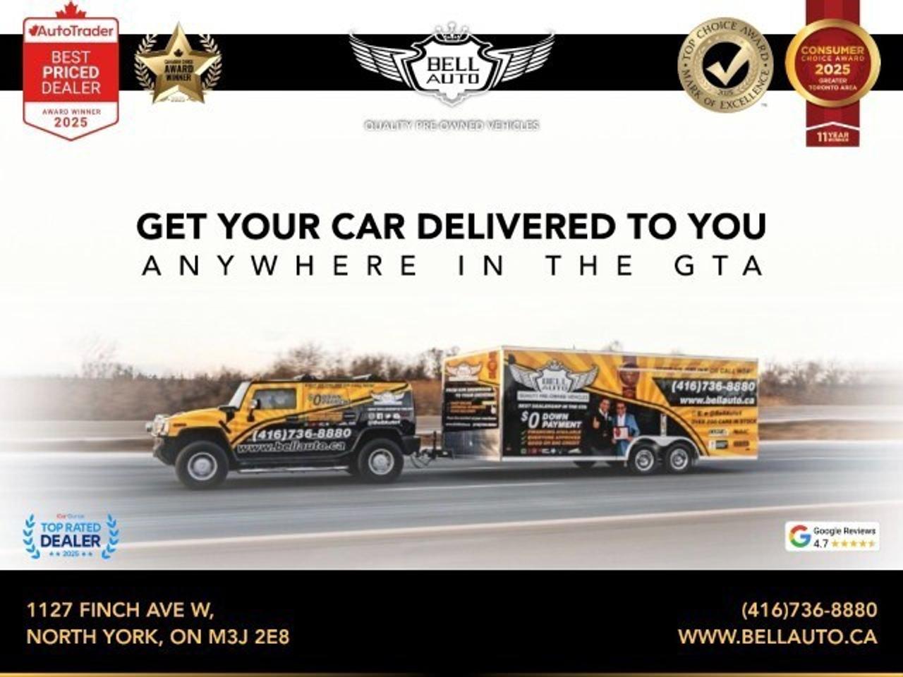2018 Volkswagen Tiguan Highline 4Motion   NAVI   B.CAM   PANO   FENDERAUD Photo2