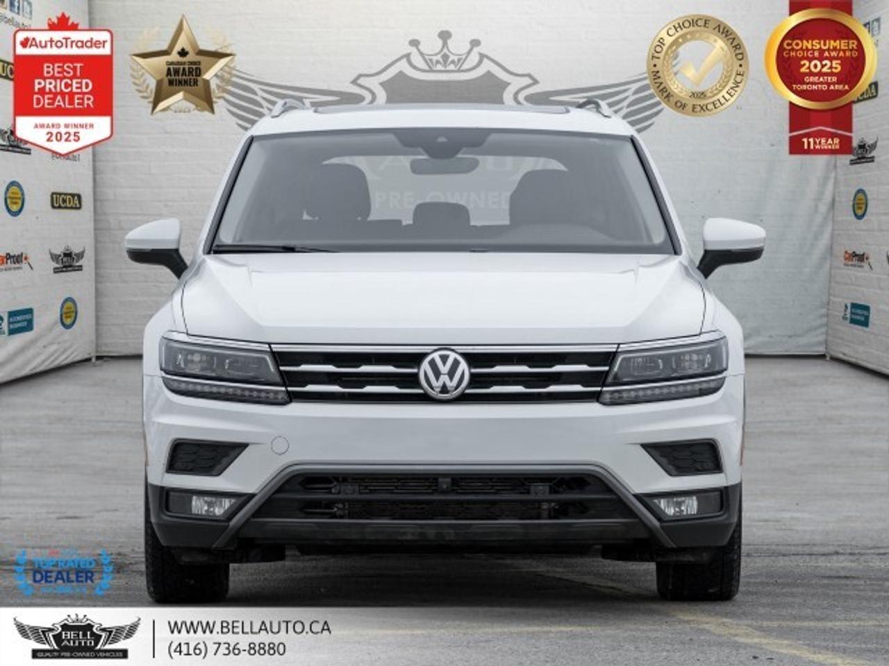 2018 Volkswagen Tiguan Highline 4Motion   NAVI   B.CAM   PANO   FENDERAUD Photo