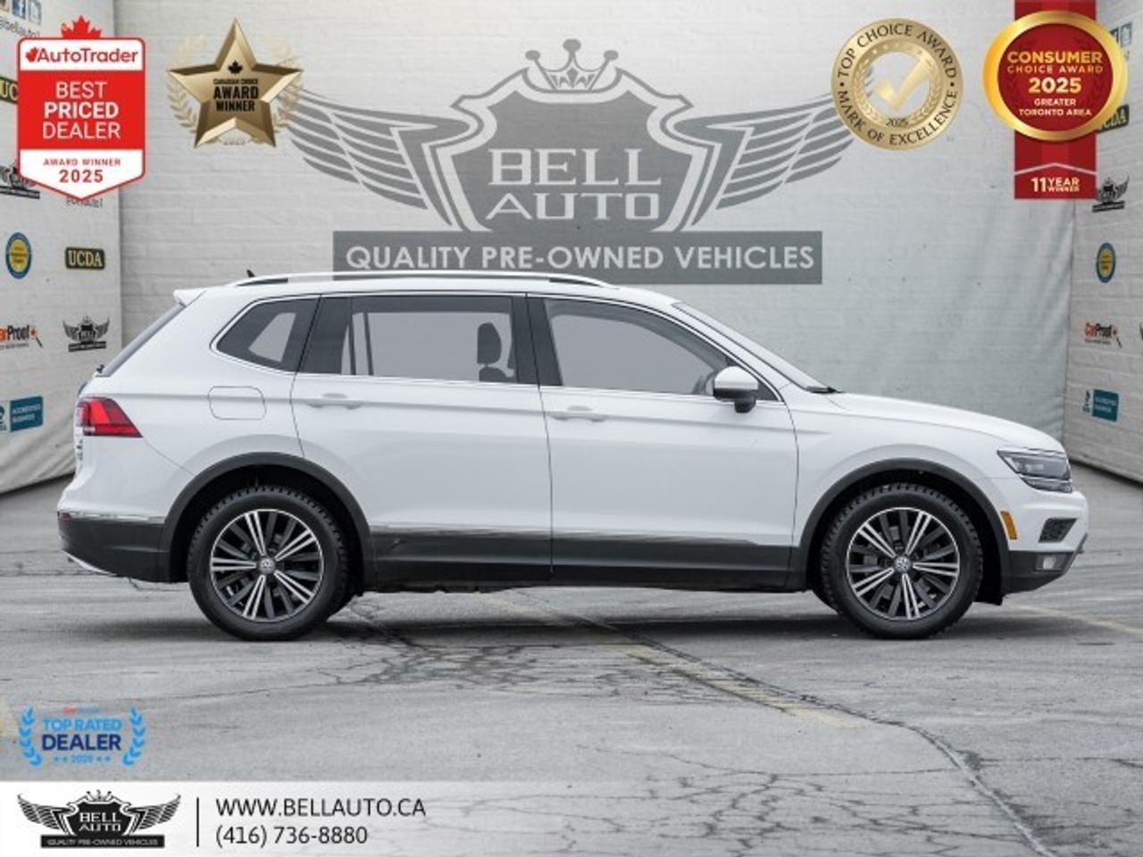 2018 Volkswagen Tiguan Highline 4Motion   NAVI   B.CAM   PANO   FENDERAUD Photo