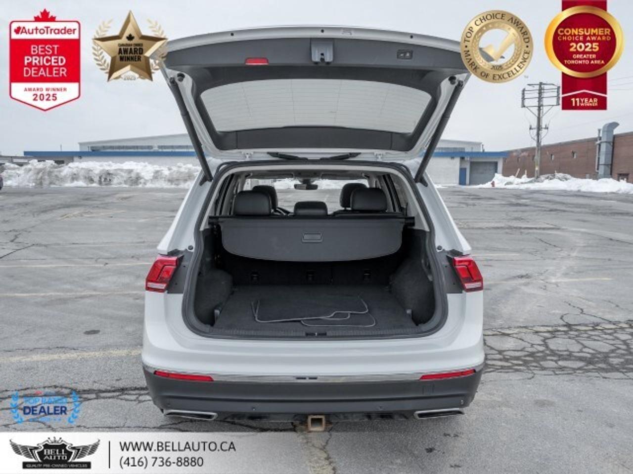 2018 Volkswagen Tiguan Highline 4Motion   NAVI   B.CAM   PANO   FENDERAUD Photo
