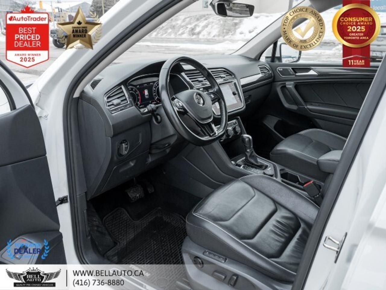 2018 Volkswagen Tiguan Highline 4Motion   NAVI   B.CAM   PANO   FENDERAUD Photo