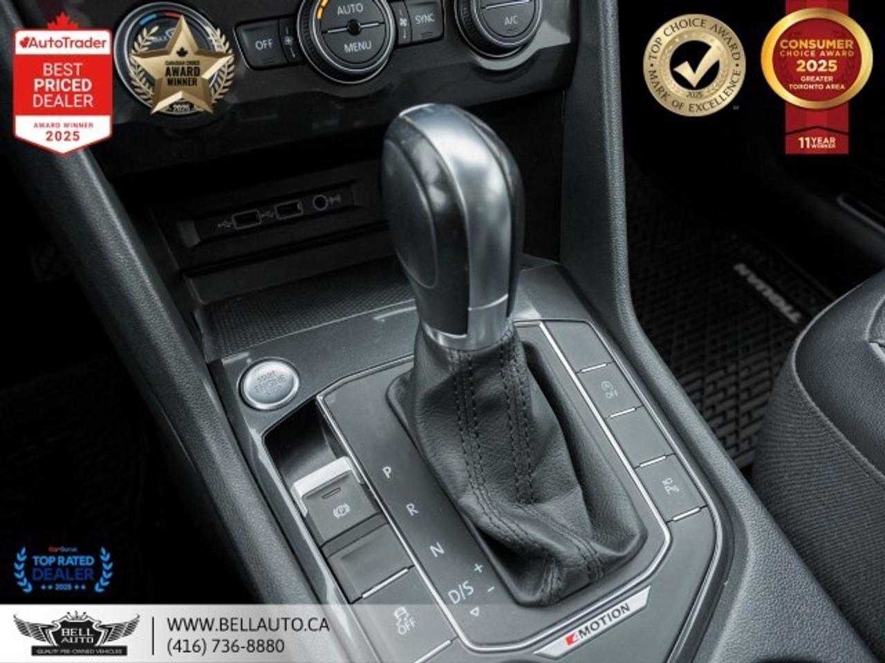 2018 Volkswagen Tiguan Highline 4Motion   NAVI   B.CAM   PANO   FENDERAUD Photo
