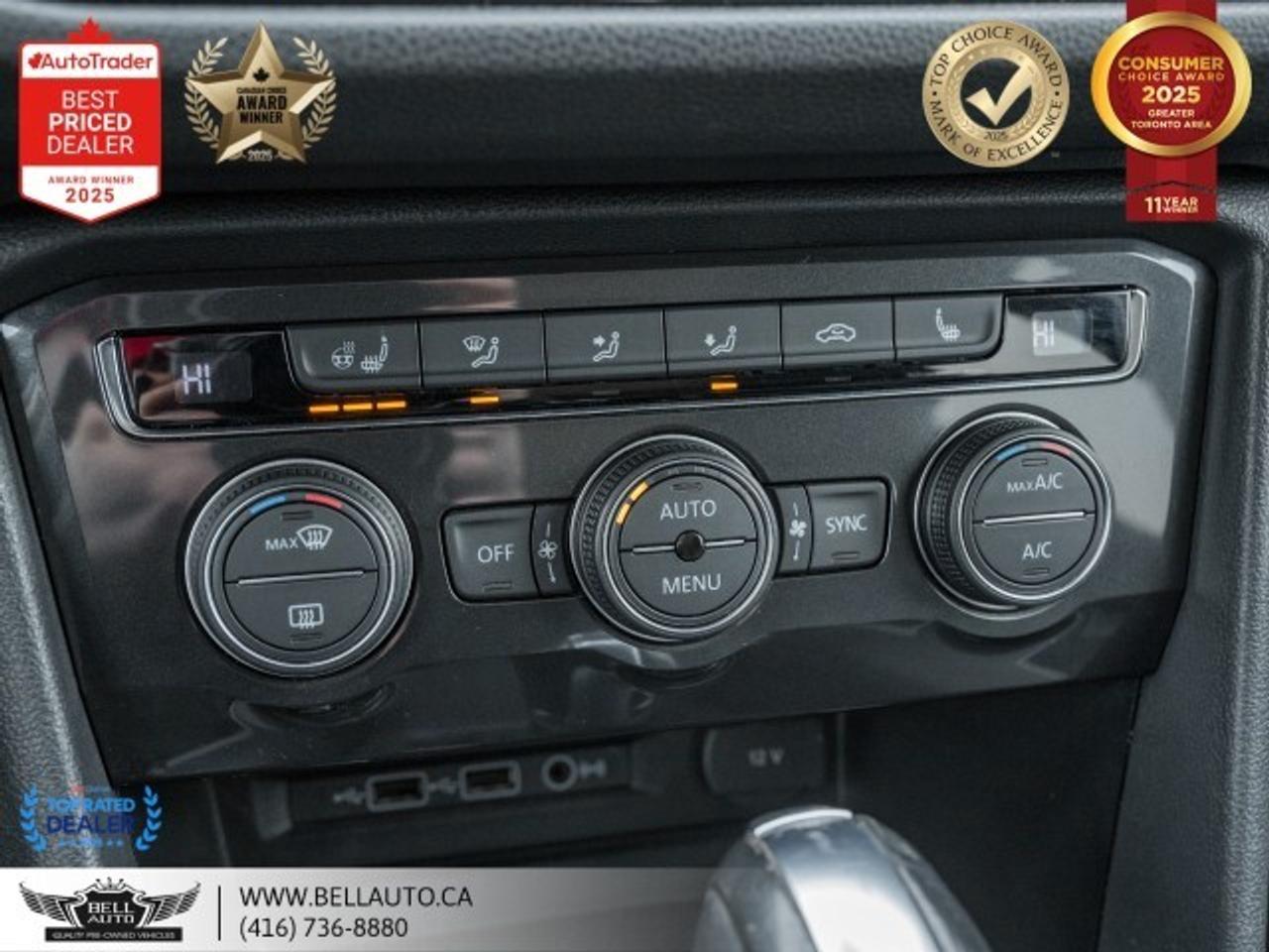 2018 Volkswagen Tiguan Highline 4Motion   NAVI   B.CAM   PANO   FENDERAUD Photo